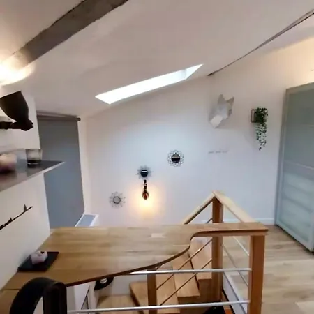 Duplex Au Coeur De Lägenhet *